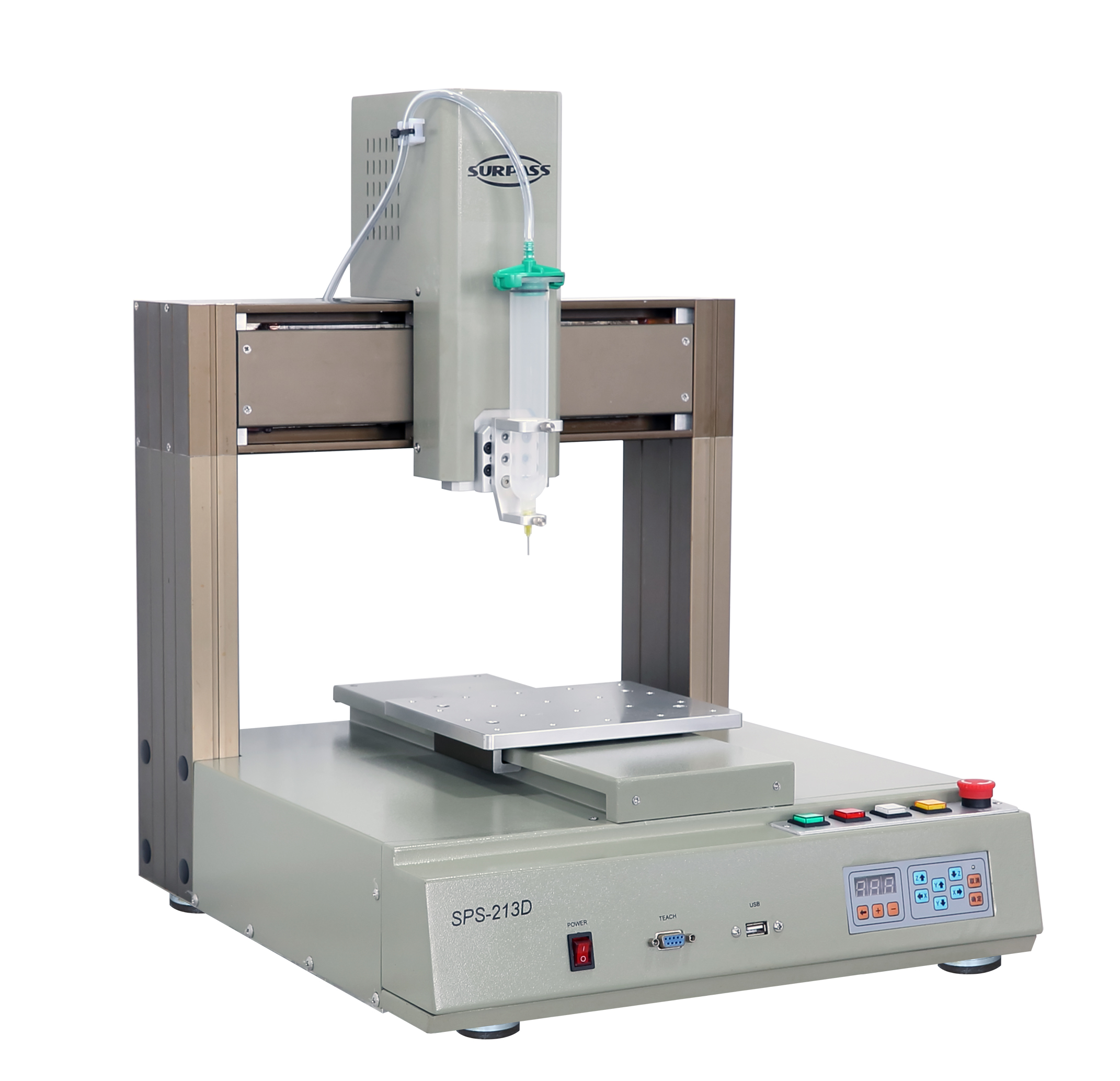 雙組份AB膠高速點膠機SPS-313D